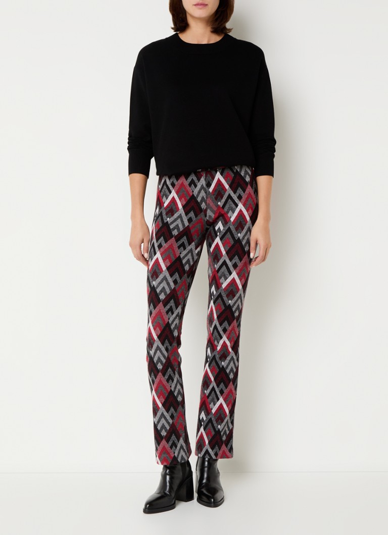 BRAX Lea fine knitted sweater with split