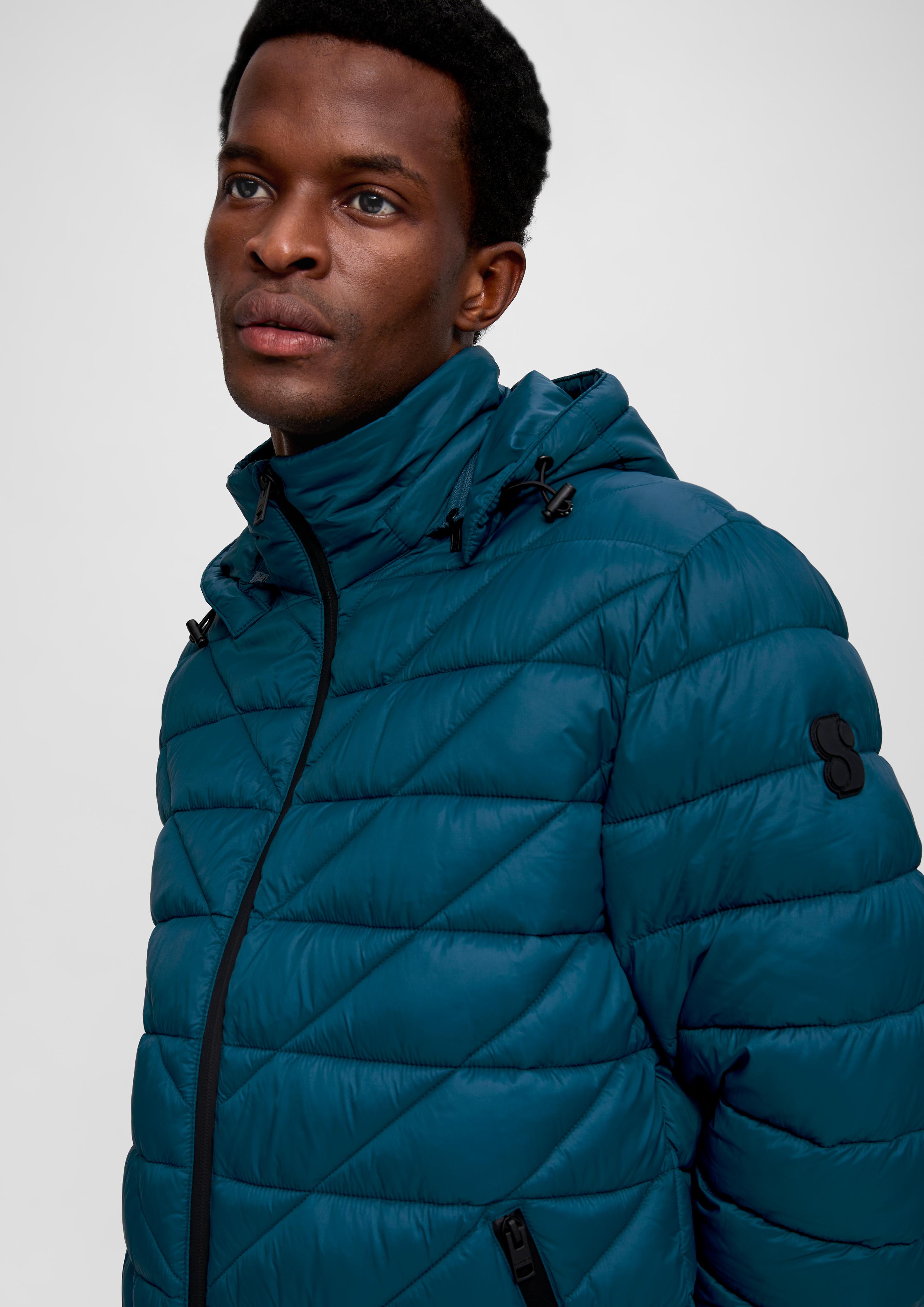 Steppjacke mit Kontrast-Details  2131724-6904