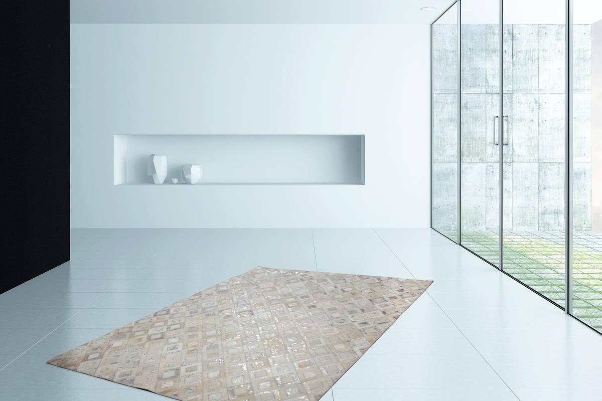 Kayoom Spark 110 Grau / Silber 160cm x 230cm