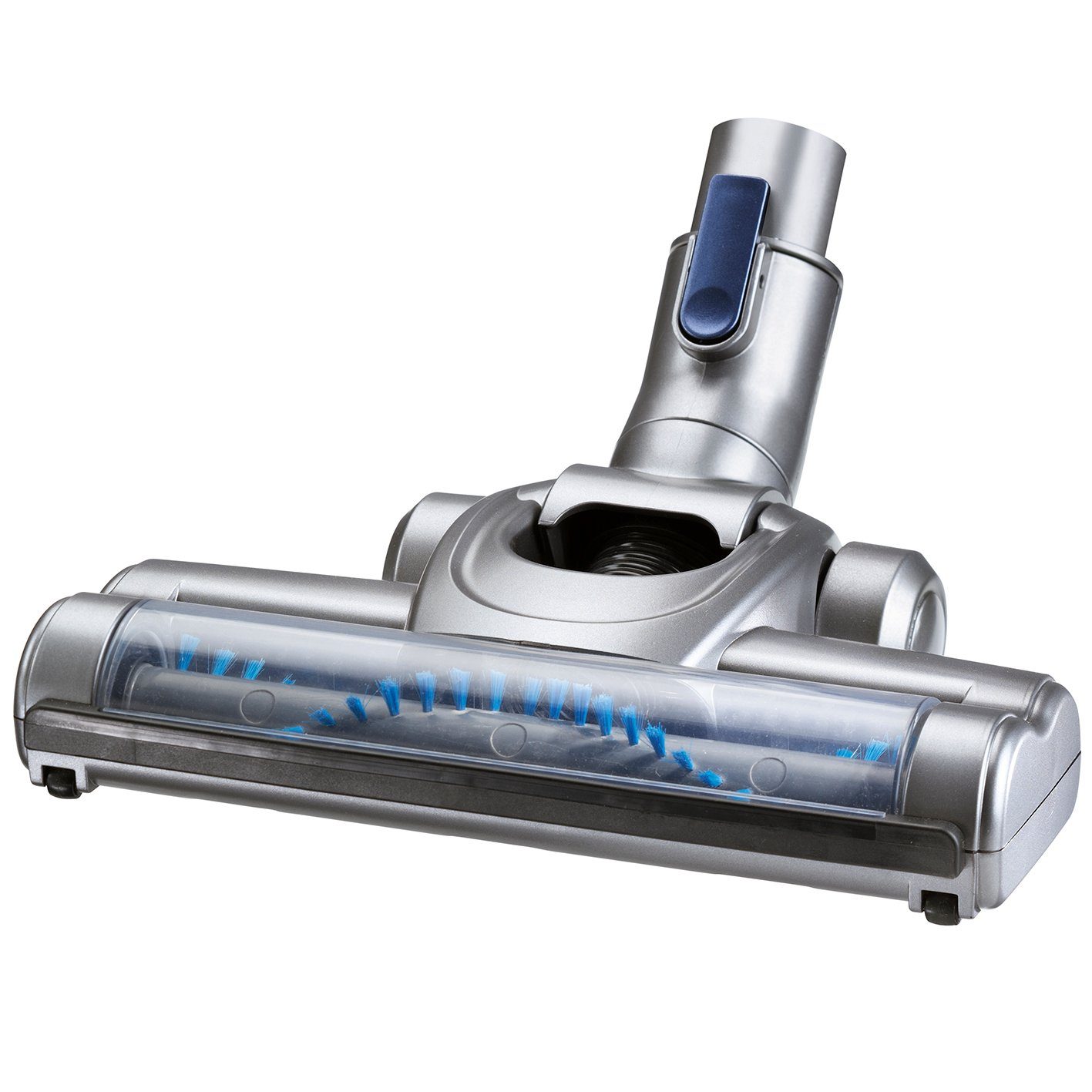 CLEANmaxx Zyklon Hybrid Staubsauger Akku Sensation kabellos 14,8V blau/grau