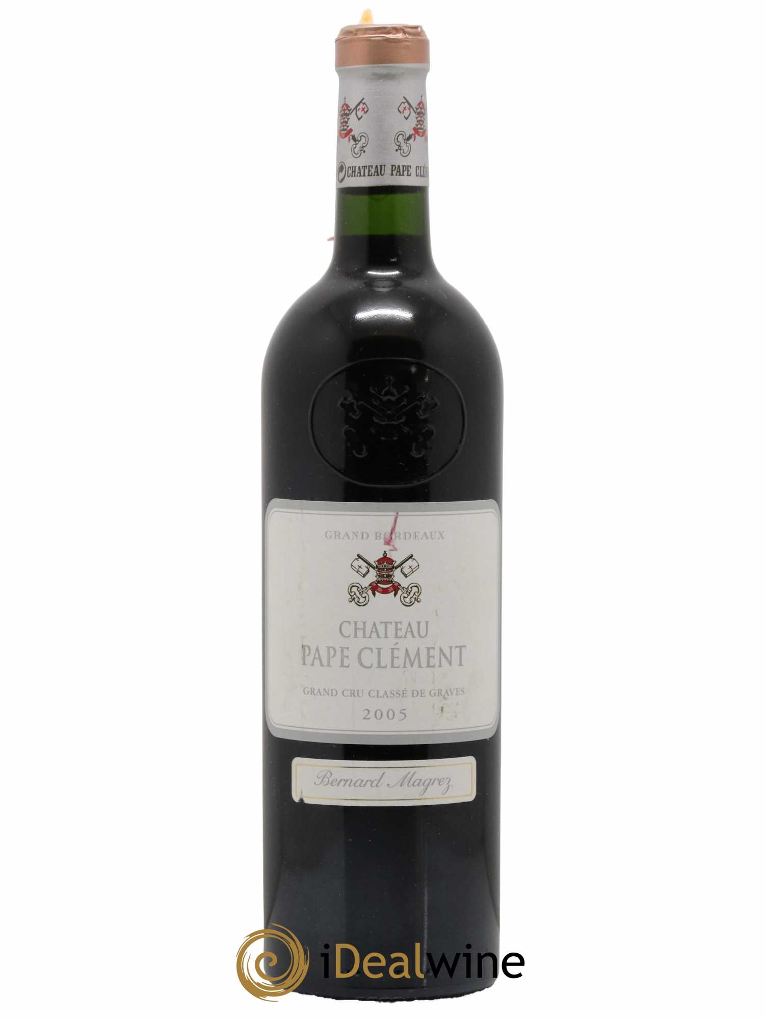 Château Pape Clément Cru Classé de Graves  2005 - Lot de 1 Bouteille