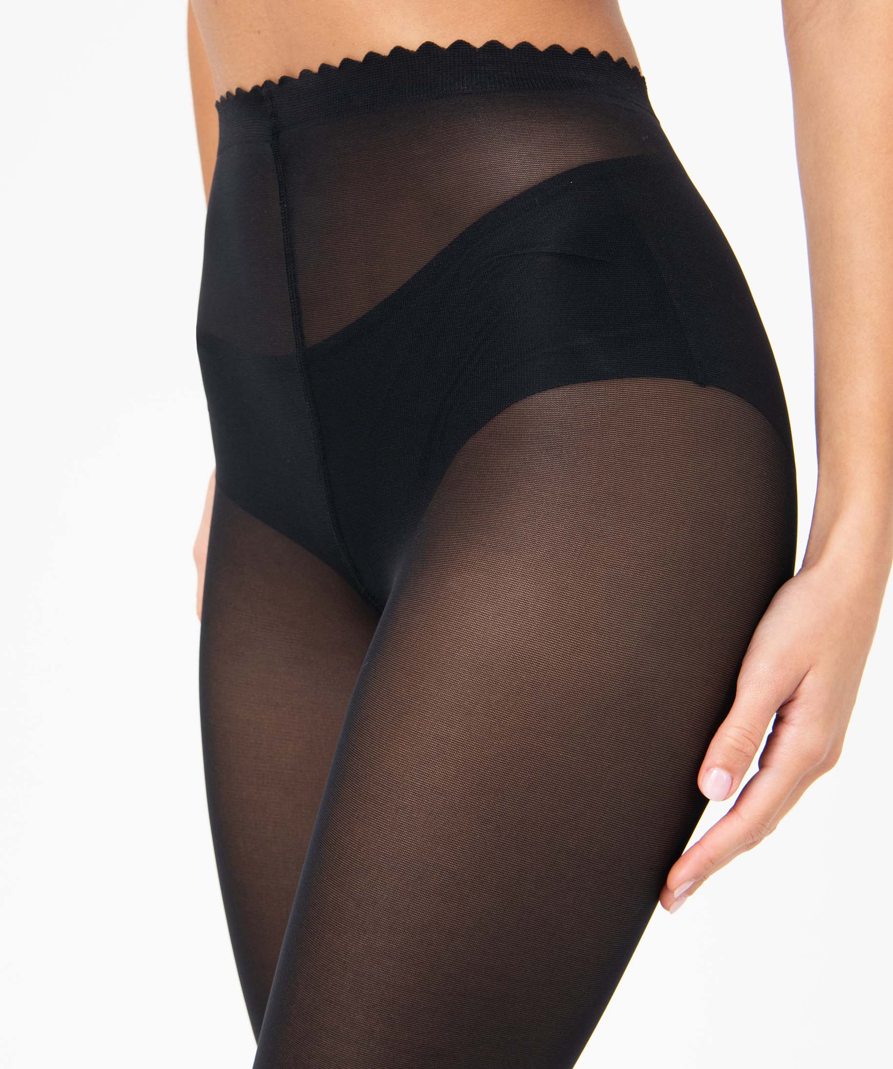 Collants DIM body Touch noir | GEMO
