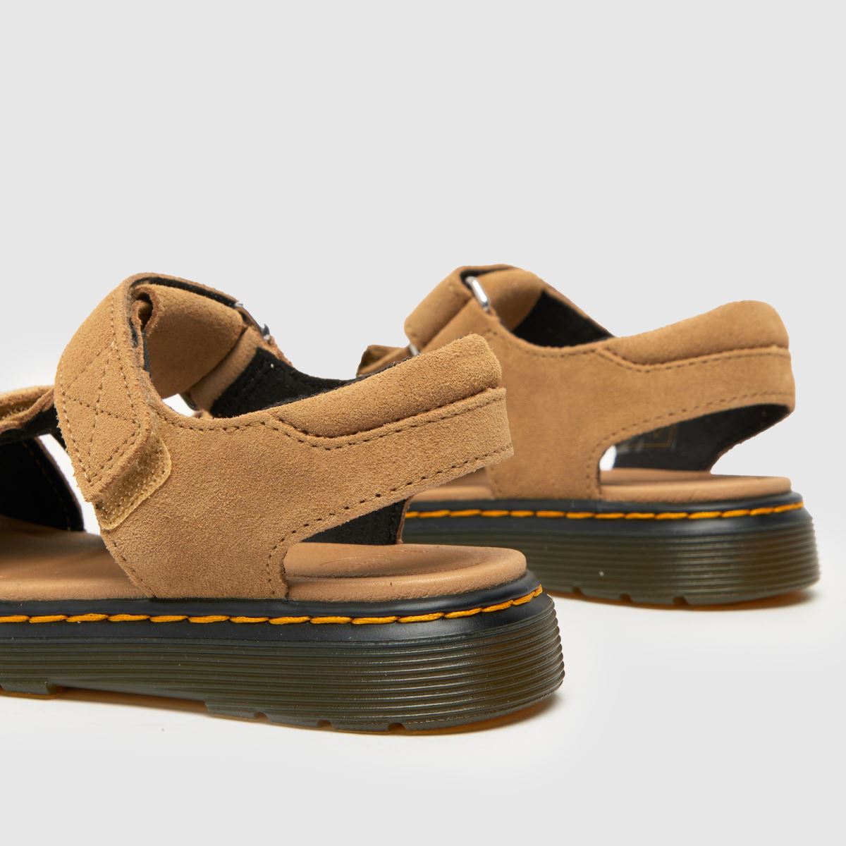 Dr Martens tan moby ii juniorsandaler