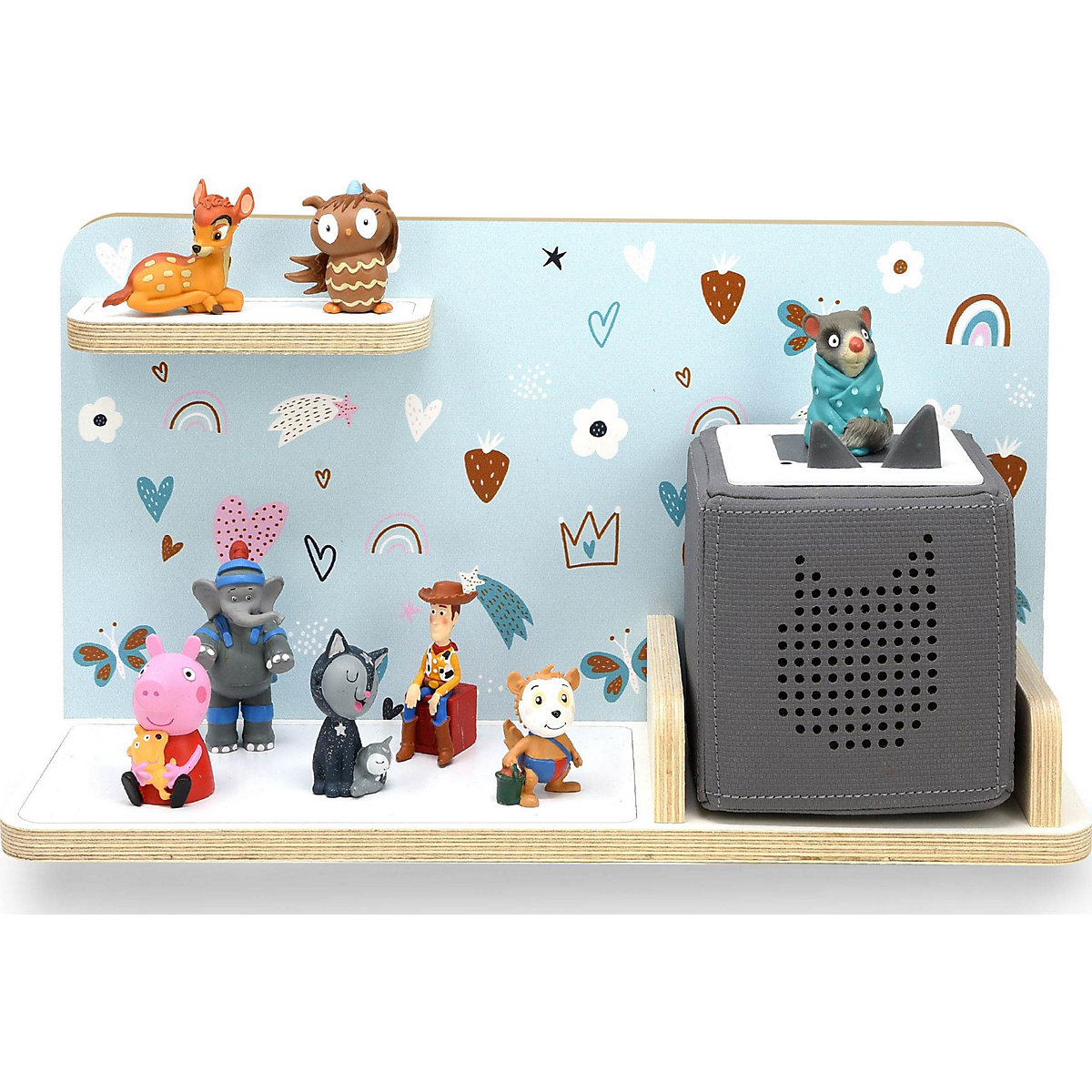 Regal für Musikbox Spring, klein - geeignet für Toniebox