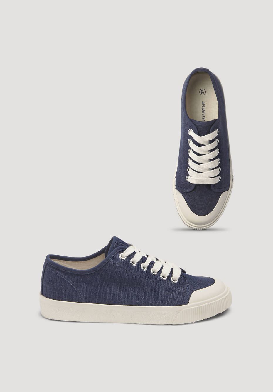 Sneaker aus Hanf