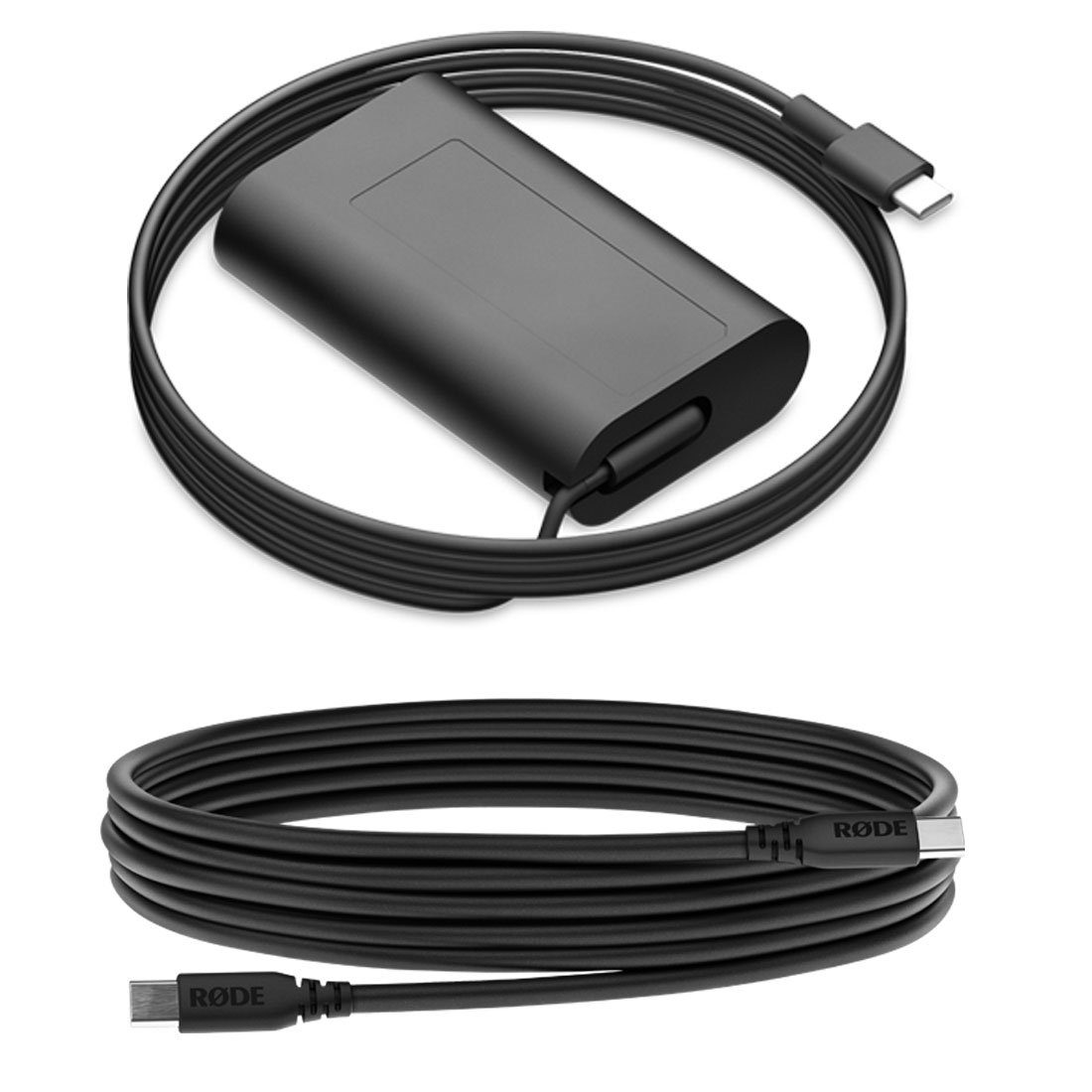 RØDE Mischpult Rodecaster Pro II, (Audio Production Studio, mit WIME-TX Mikrofon), mit Mikrofasertuch