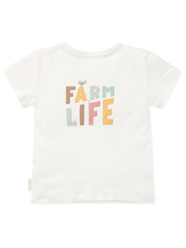 Little Dutch Shirt in Weiß günstig kaufen