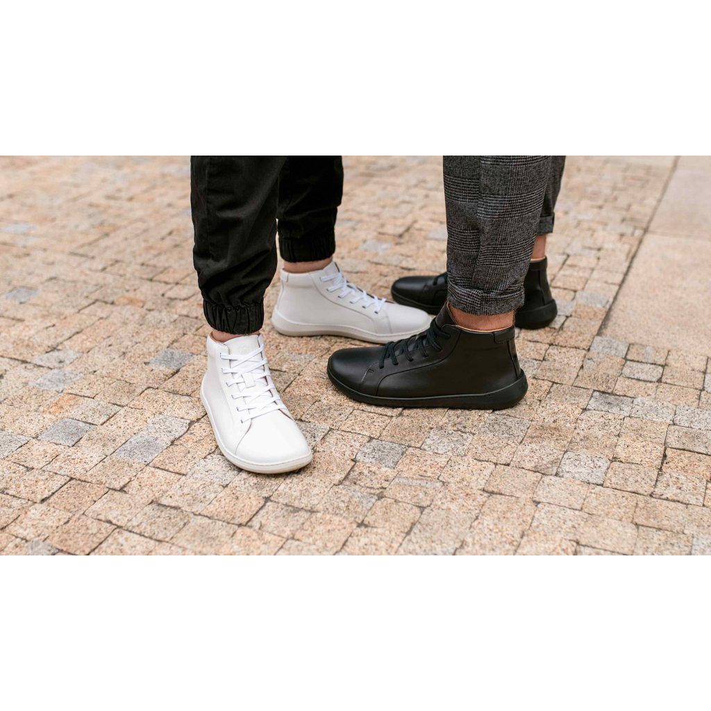 Skinners Moonwalker High Top Black Barfußstiefeletten