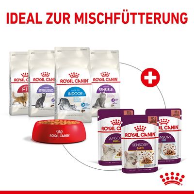 Royal Canin Sensory Taste in Soße