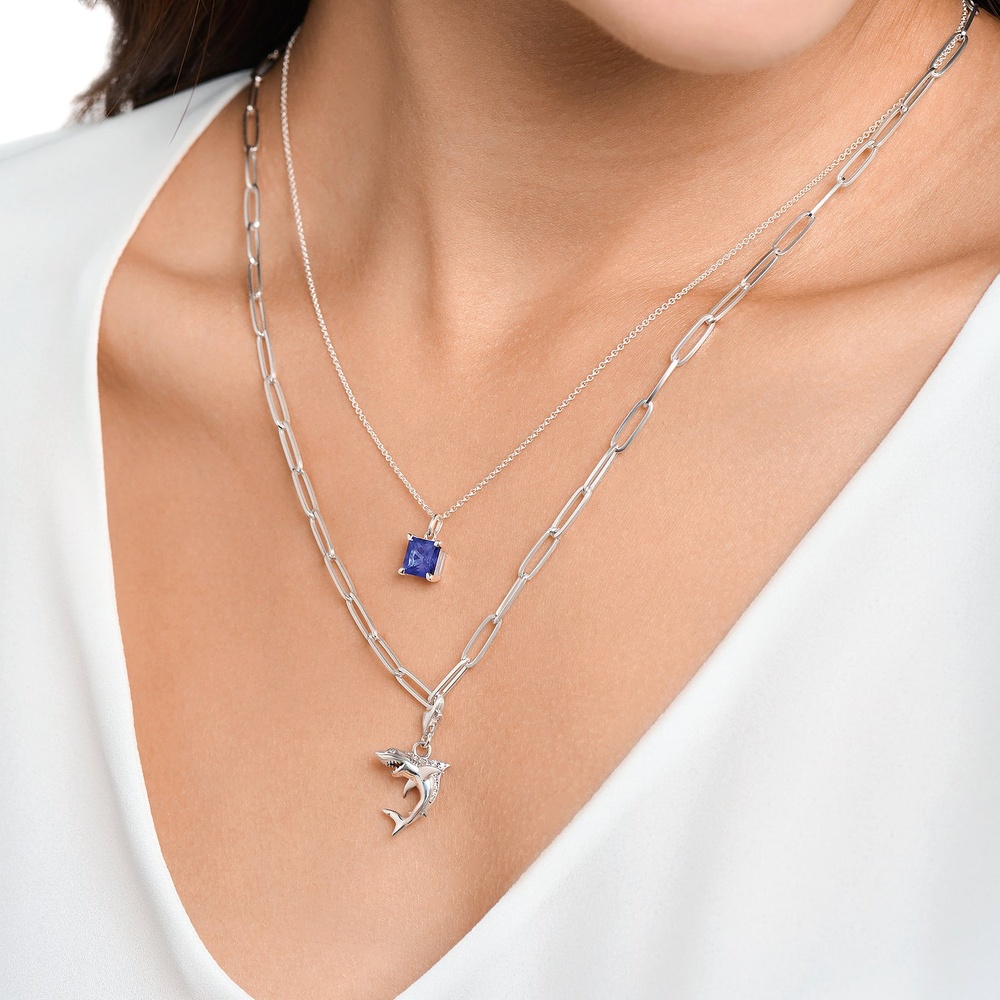 Thomas Sabo Chaînette 925 Argent collier