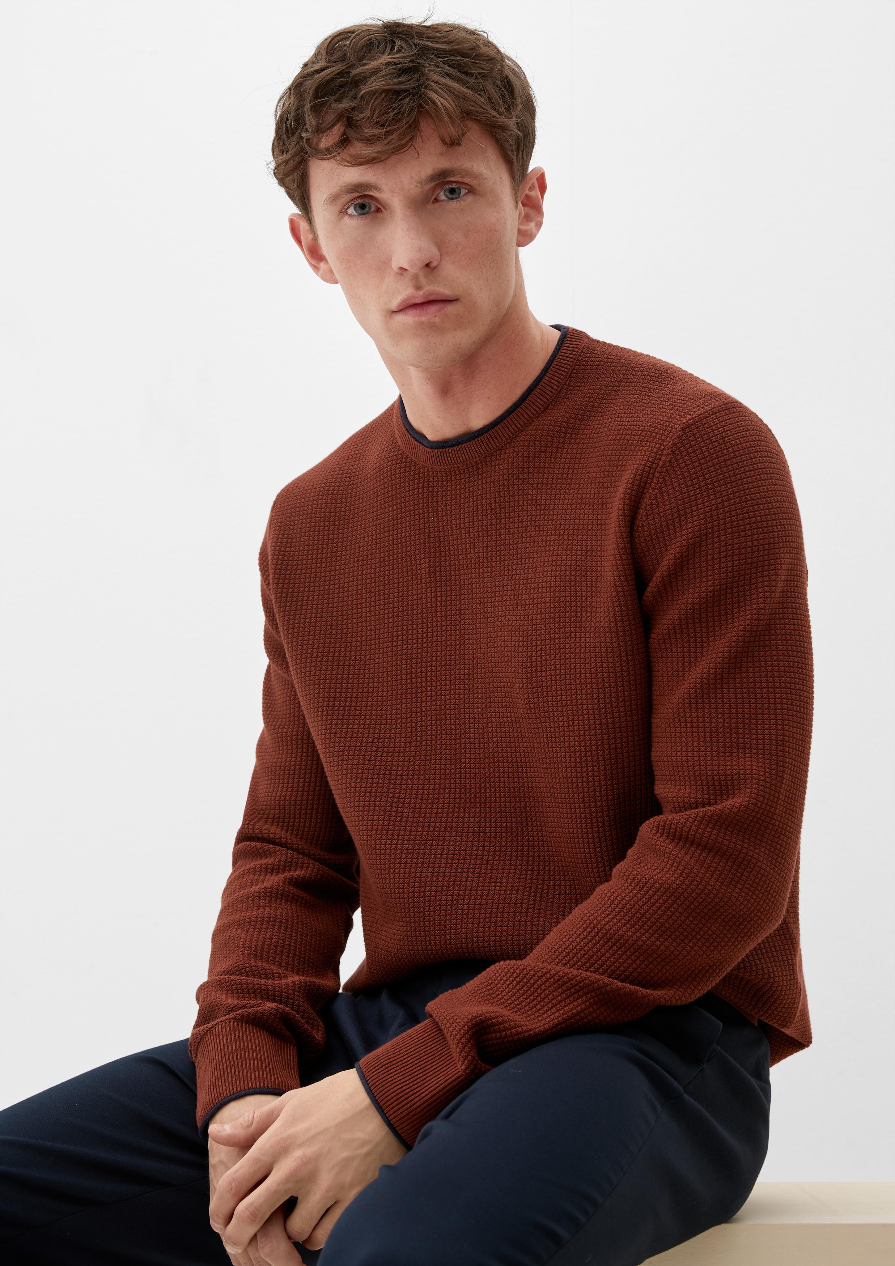 Pullover mit Rundhalsausschnitt  2132751-8788