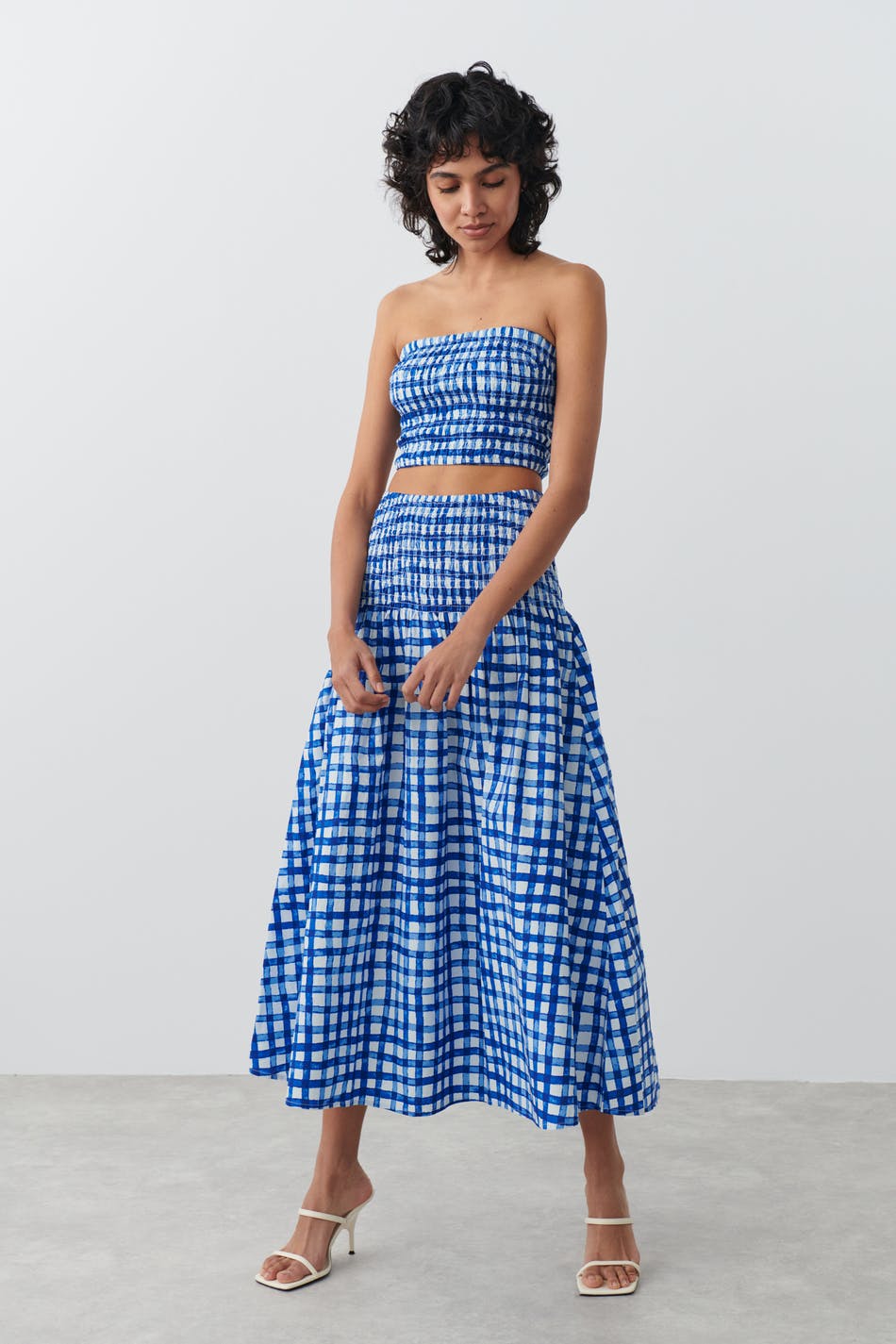 Smock skirt