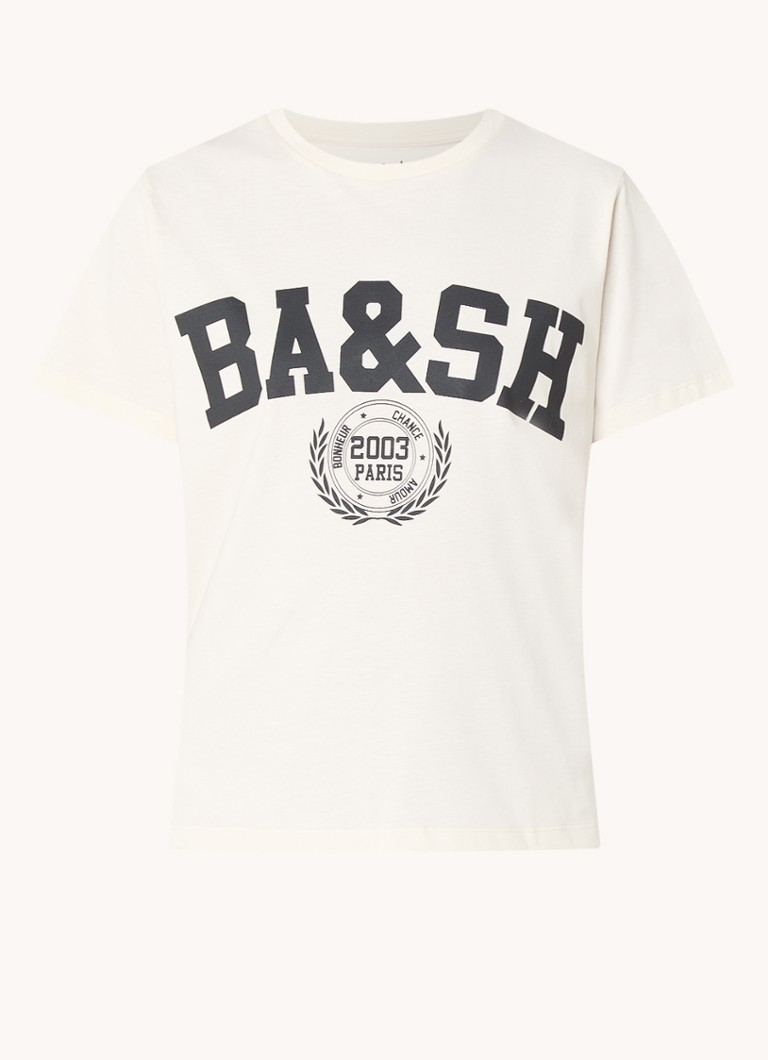 ba&sh T-shirt with logo print