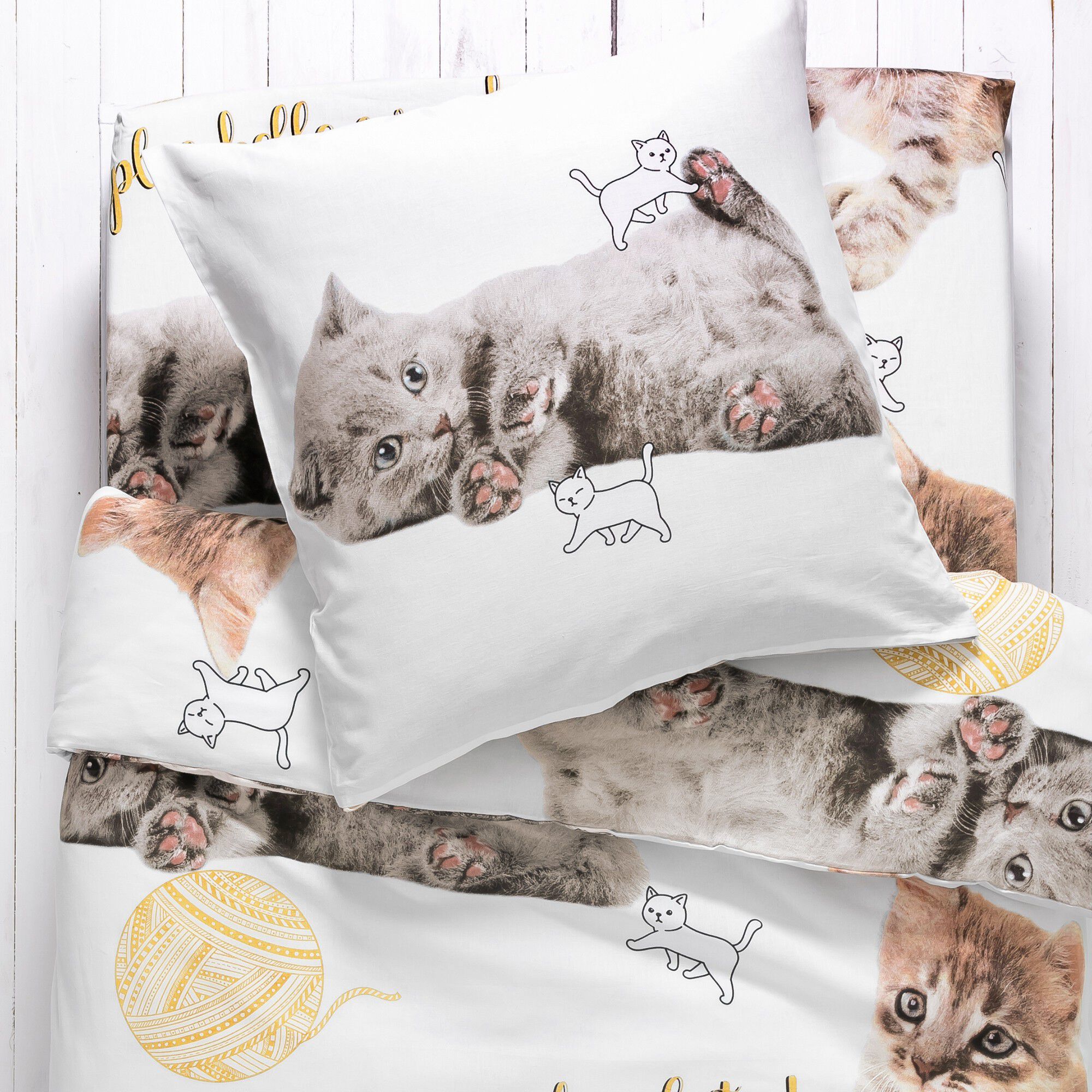 Linge de lit enfant Mimie