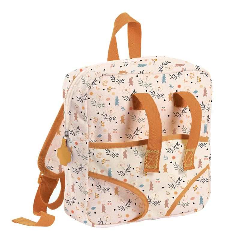 Sac à dos porte poupon