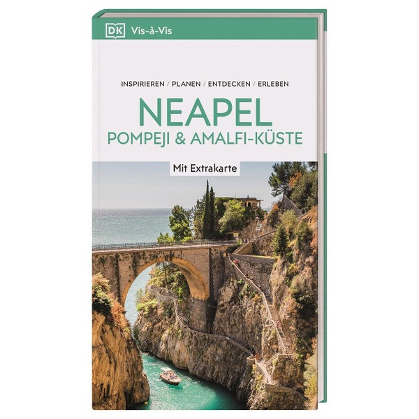 VIS-À-VIS REISEFÜHRER NEAPEL &  AMALFI-KÜSTE - Reiseführer