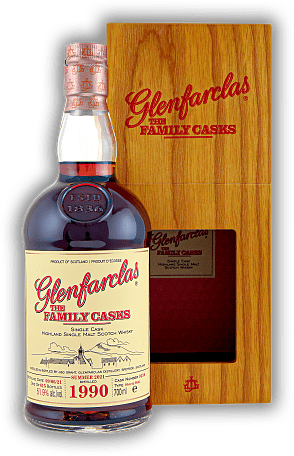 Glenfarclas The Family Casks 1990 Summer 2021 Glenfarclas The Family Casks 1990 Summer 2021  Jahrgang 90/21 - 0,7	 Liter - Vol 51,9%