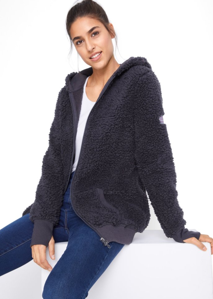 Teddy-Fleece Jacke