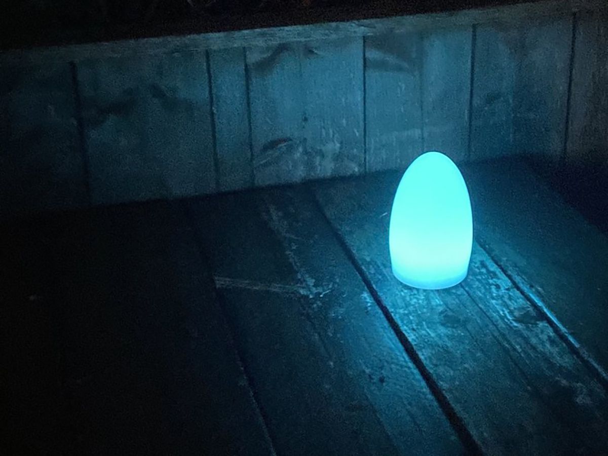 Eurotrail Round Wiederaufladbare Tischlampe