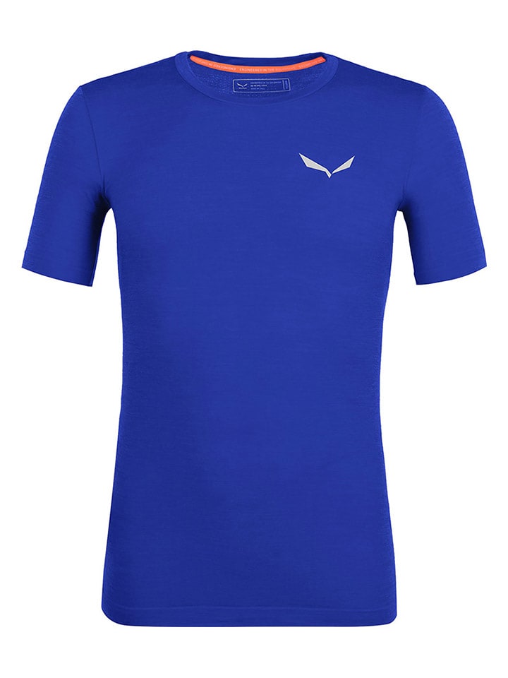 Salewa Funktionsshirt in Blau günstig kaufen