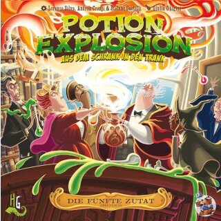 Potion Explosion: Die fünfte Zutat (DE)