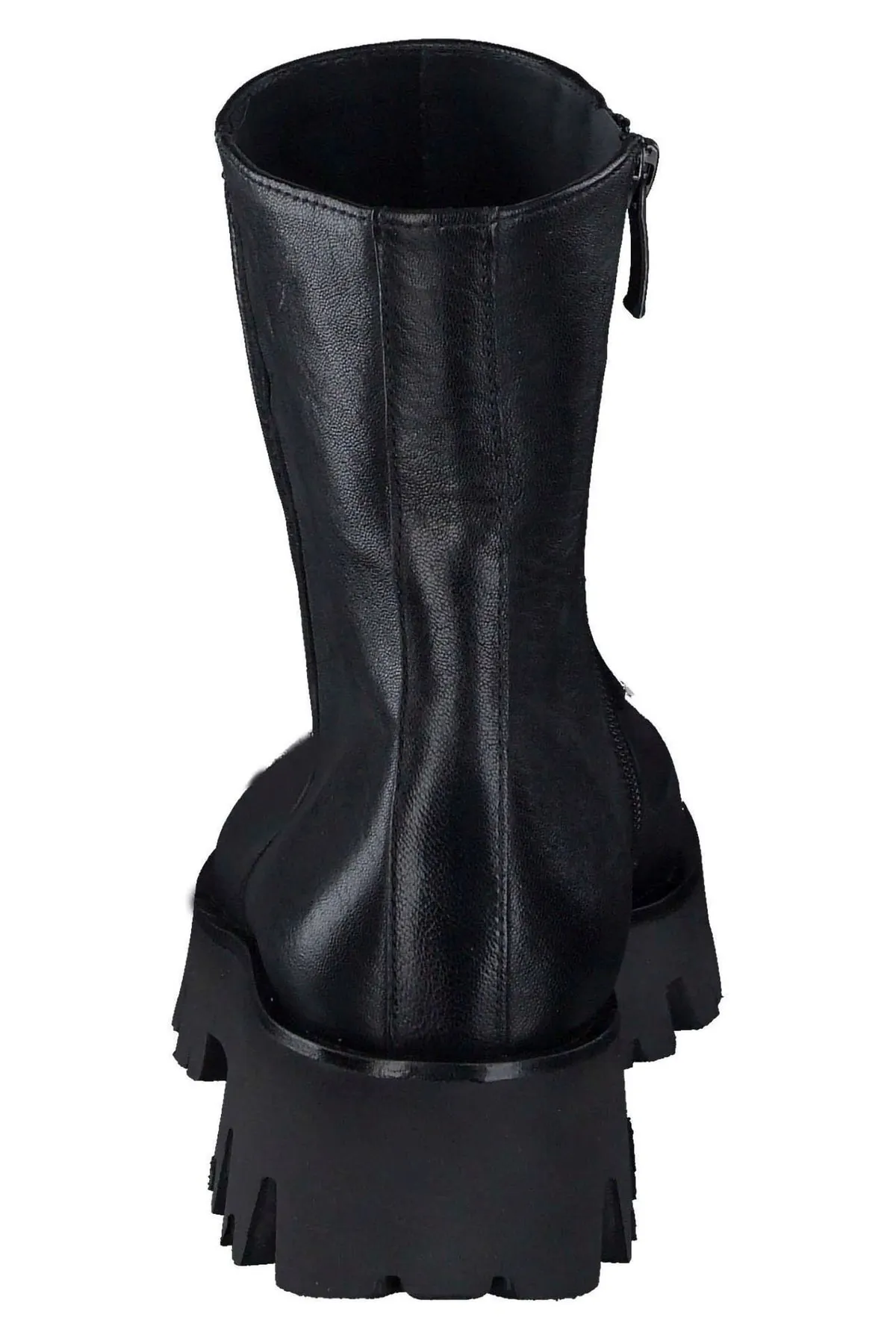Paul Green  Stiefelette - Schwarz - Blockabsatz
