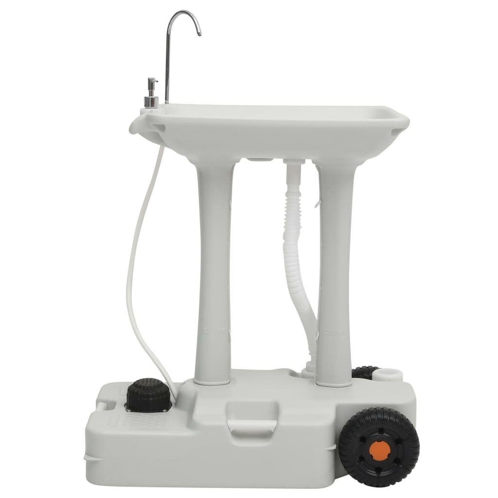 vidaXL Campingtoilette Camping-Handwaschbecken mit Spender 35 L