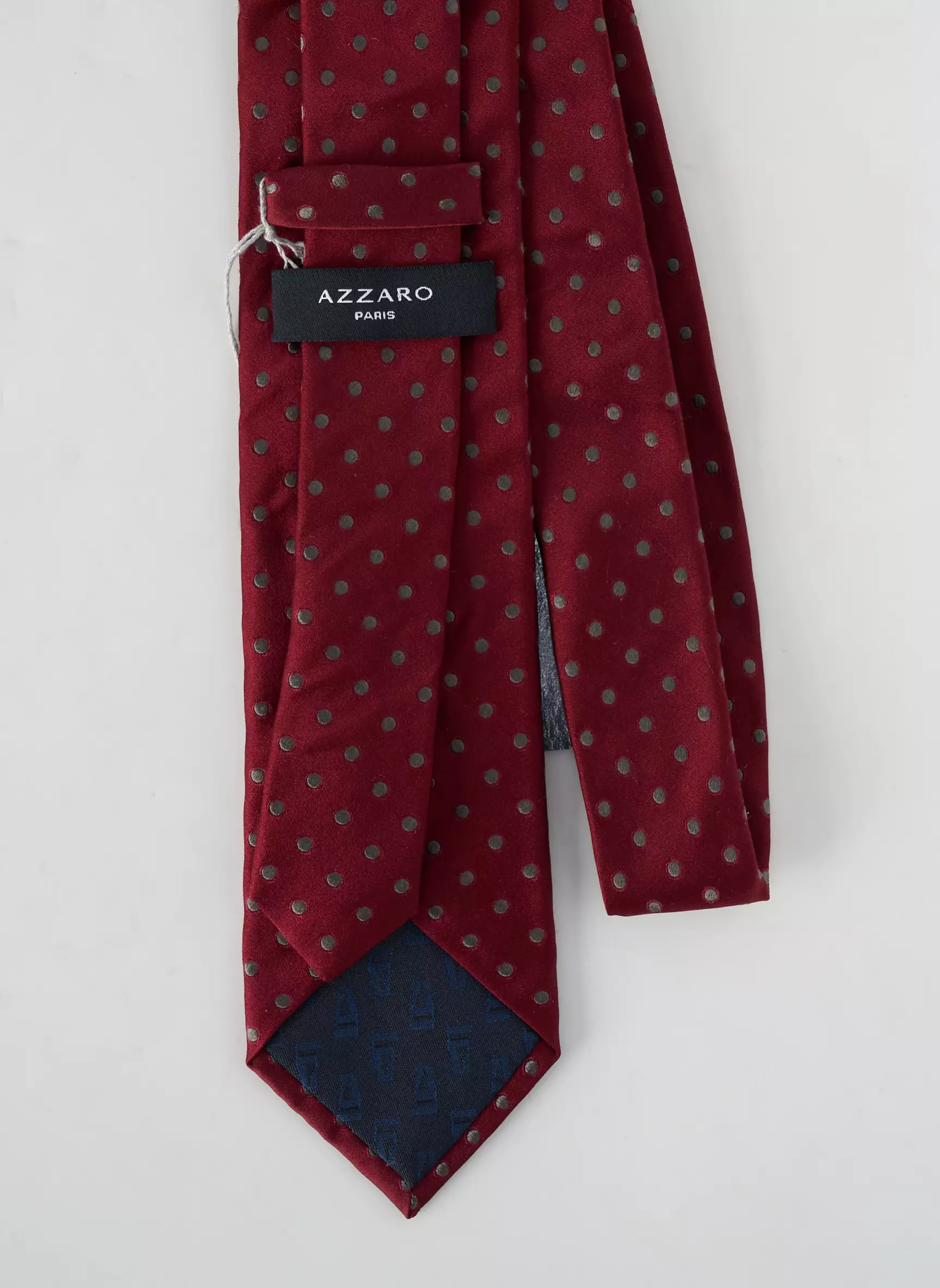 Azzaro Cravates Homme couleur rouge