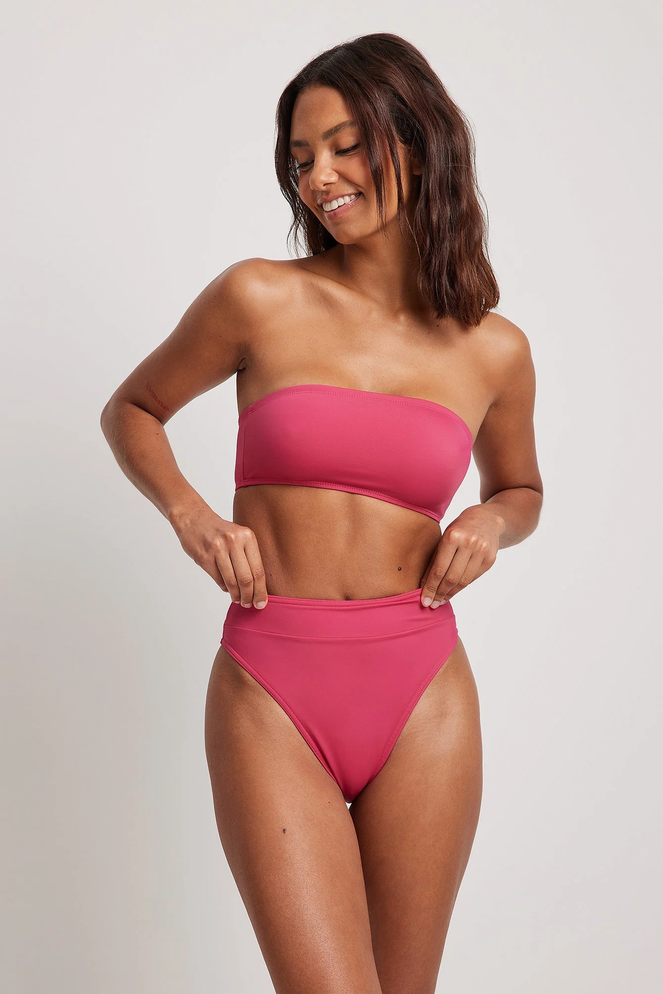 Bikini-Höschen mit hoher Taille