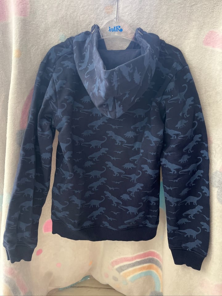 lamino Sweatjacke in Dunkelblau günstig kaufen 152