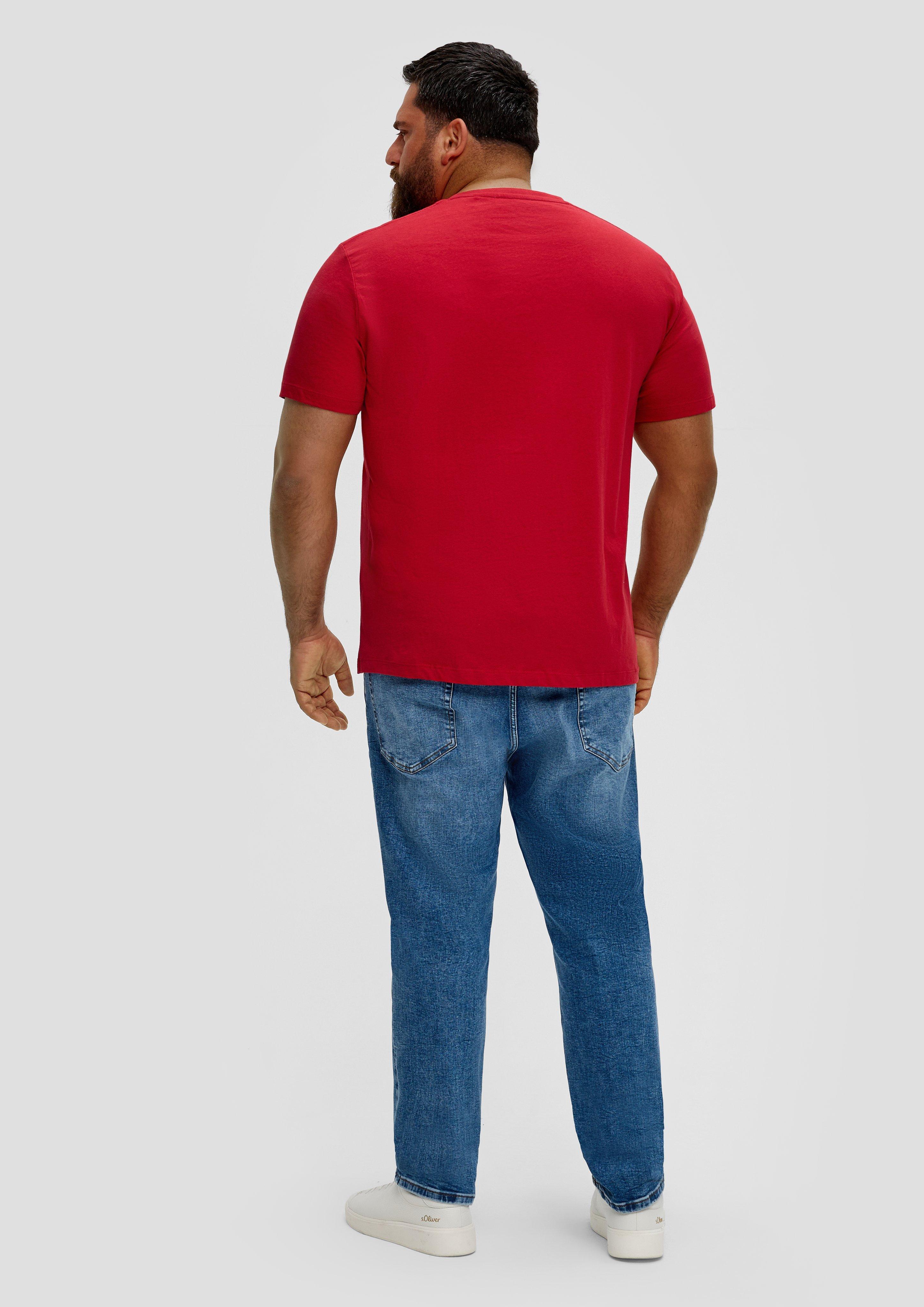 T-Shirt mit Label-Print  2148697-31D1