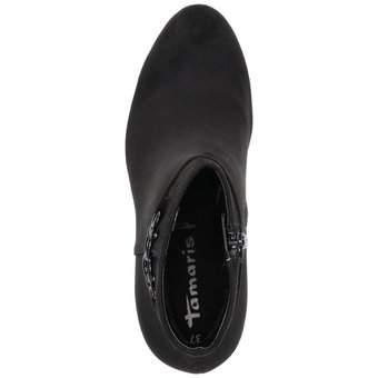 Tamaris Stiefelette in schwarz
