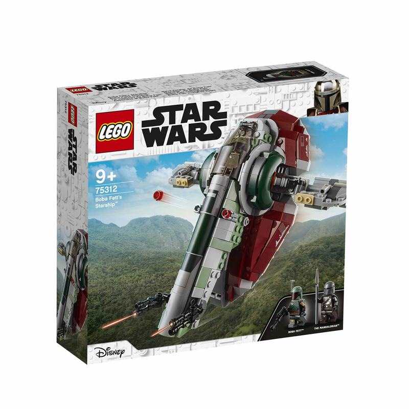 75312 Le vaisseau de Boba Fett LEGO Star Wars