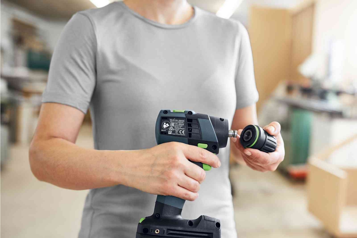 Festool TXS 18 C 3.0-Plus akumuliatorinis gręžtuvas-gręžtuvas 576895