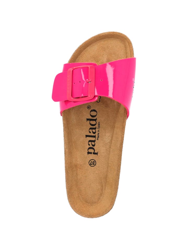 palado Pantoletten in pink lack günstig kaufen