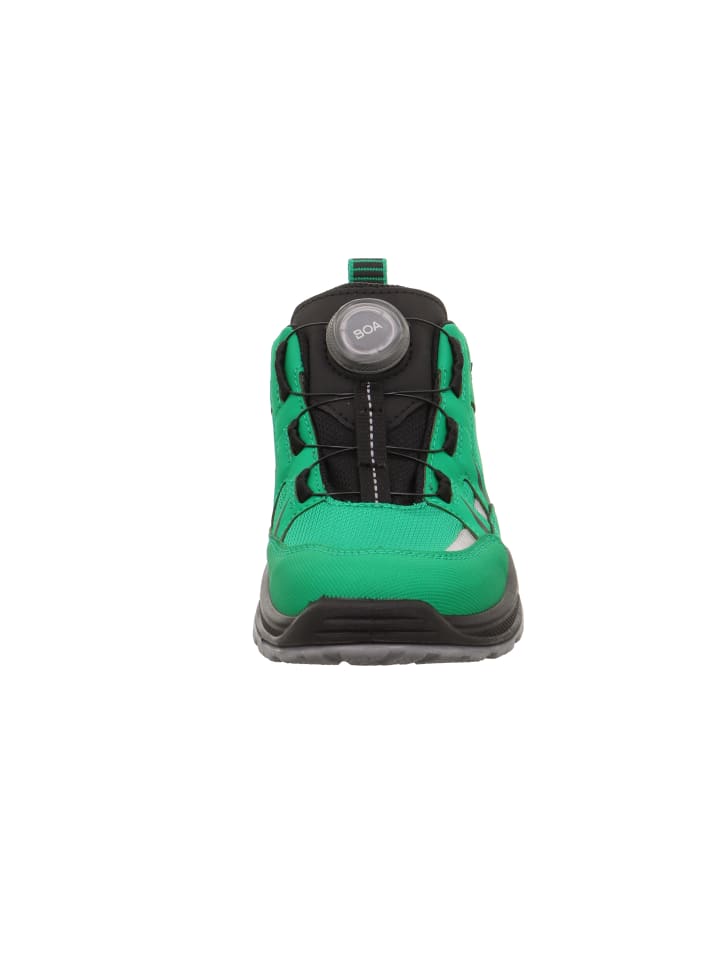 superfit Sneaker JUPITER in Hellgrün/Schwarz günstig kaufen