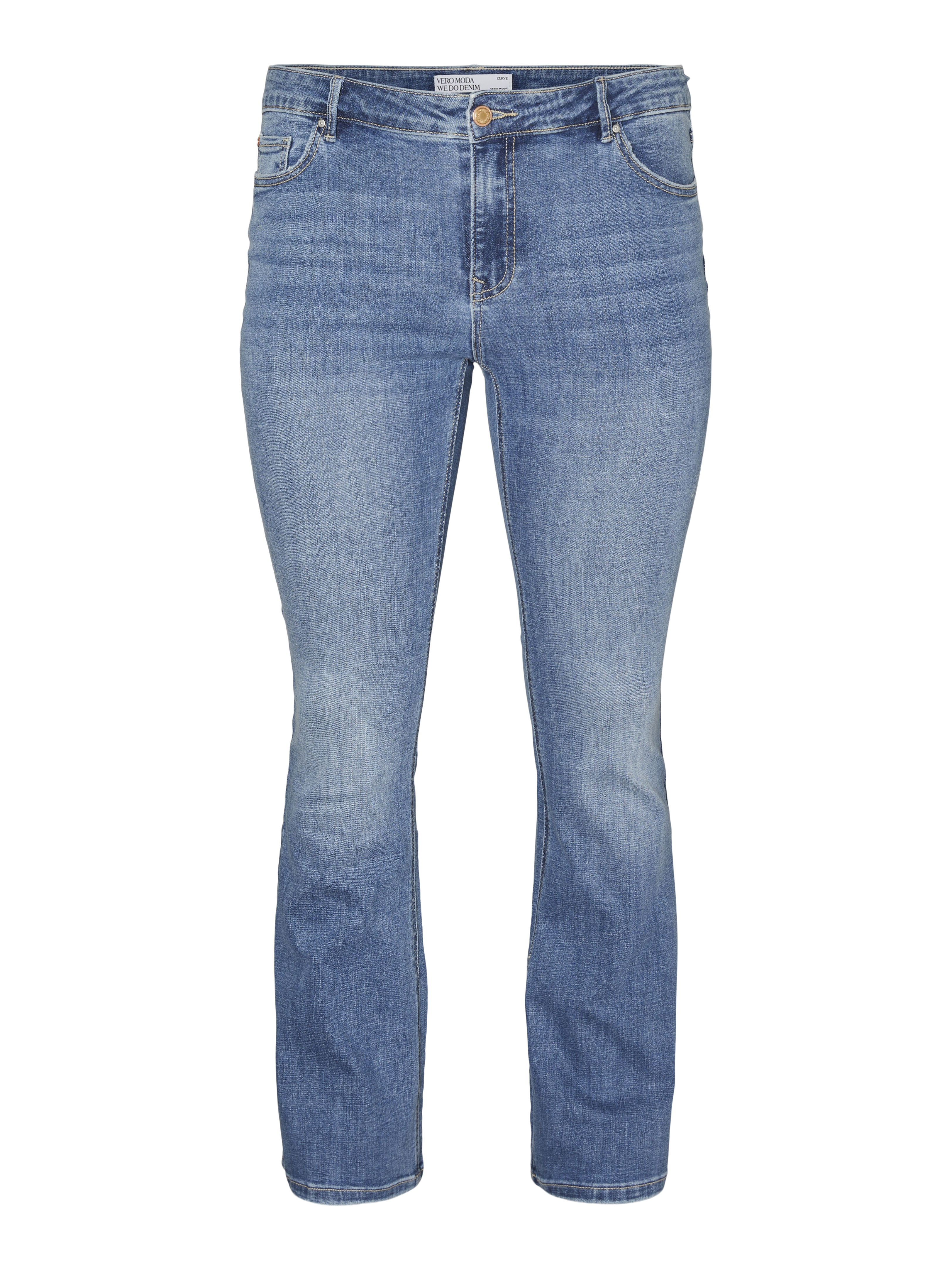 VMCFLASH Mid Rise Ausgestellt Jeans