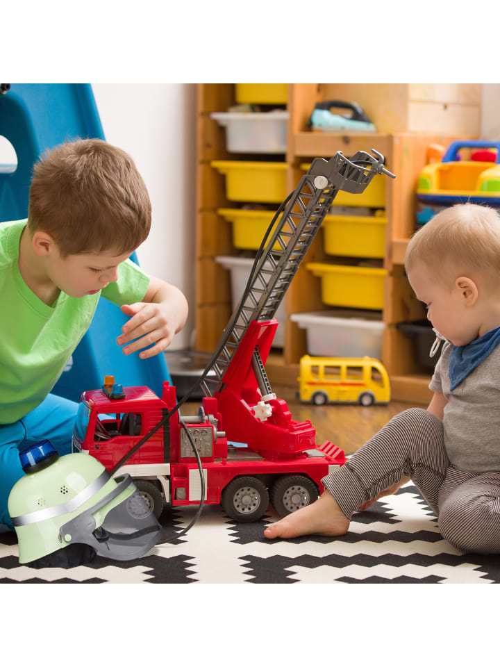 relaxdays 12x Kinder Feuerwehrhelm in Gelb günstig kaufen onesize