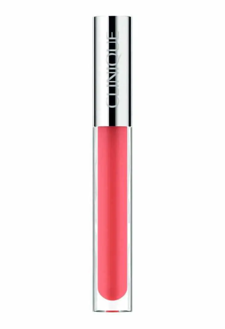 Clinique Pop Plush kremasti sjaj za usne, crni medeni pop