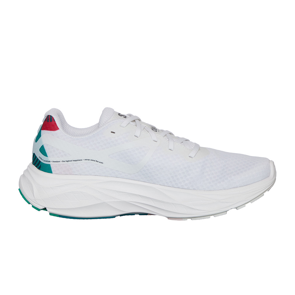 Salomon Ciele x Salomon Aero Glide Emerald L47251700 / weiss