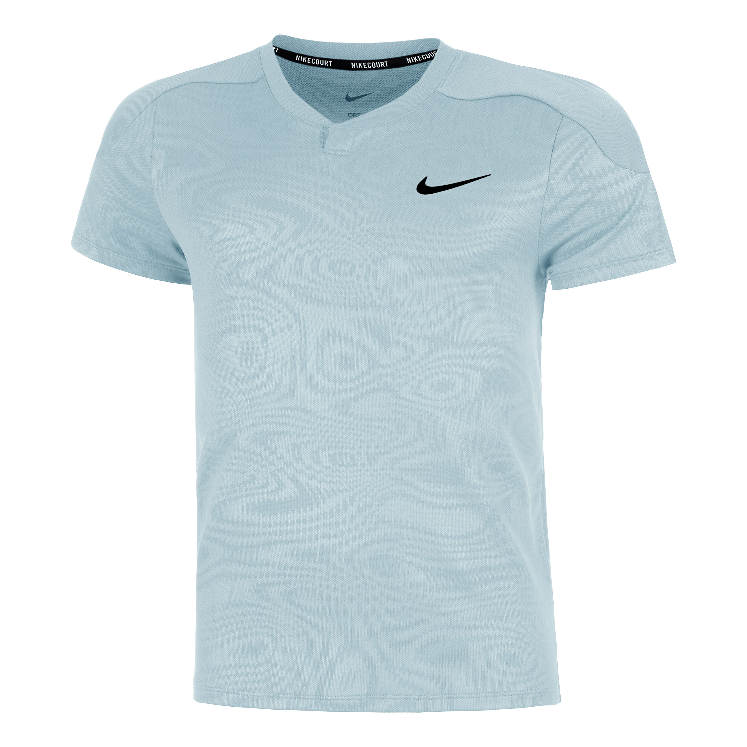 Dri-Fit Court Slam T-Shirt Herren - Hellblau