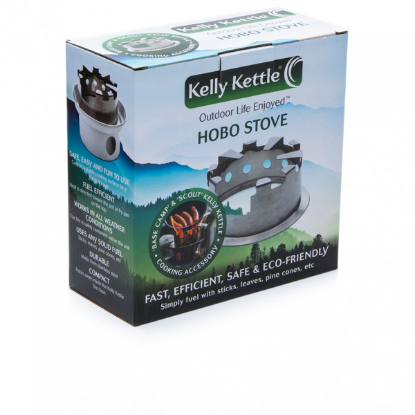 Kelly Kettle - Hobo Stove Accessory Large - Trockenbrennstoffkocher