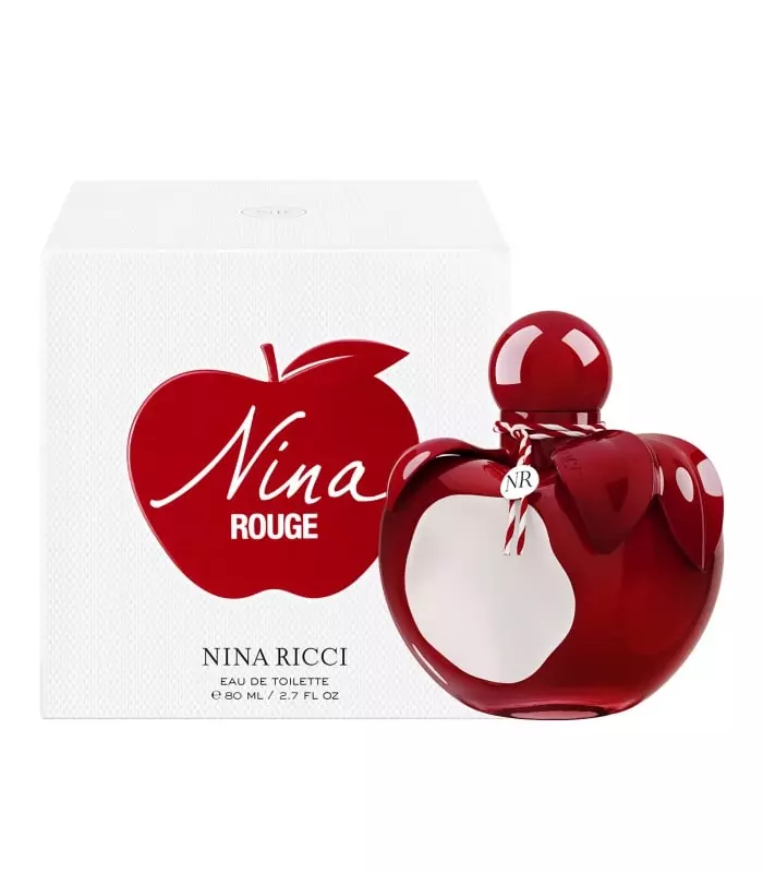 NINA ROUGE Eau de Toilette Vaporisateur
