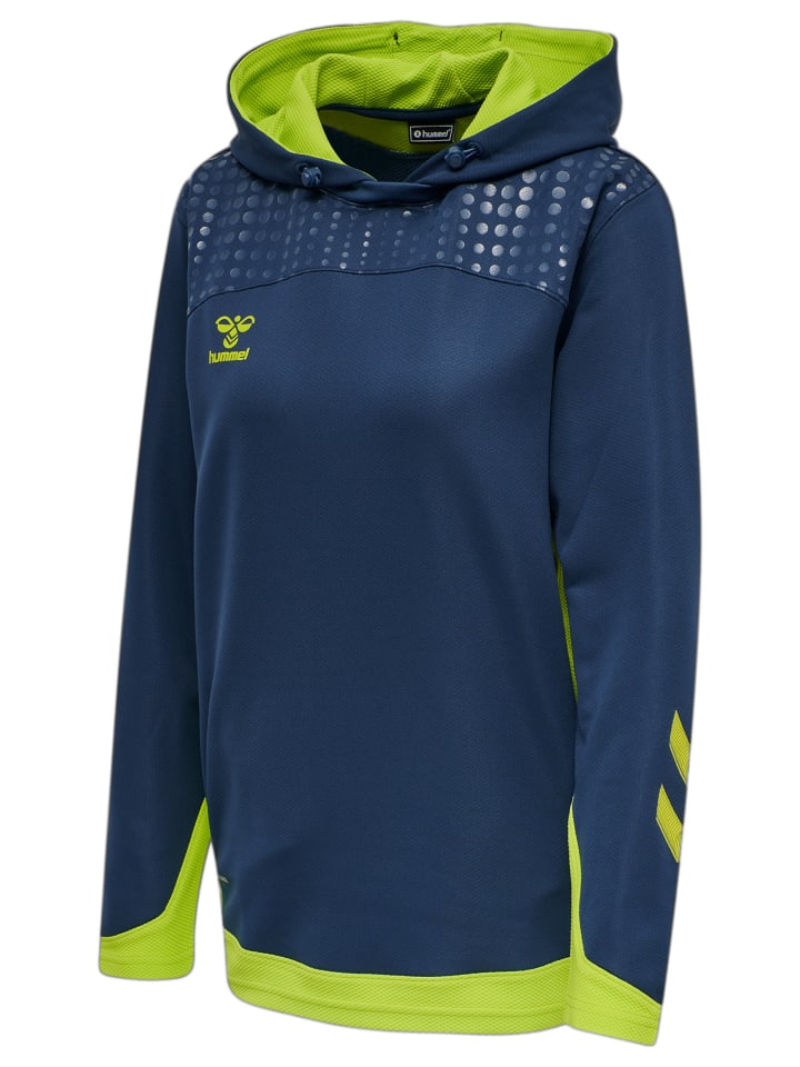 Hummel Hummel Verstellbare Taille Kapuzenpullover Hmllead Damen in DARK DENIM günstig kaufen