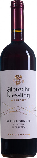 2020 Spätburgunder Alte Rebe trocken - Weingut Albrecht-Kiessling