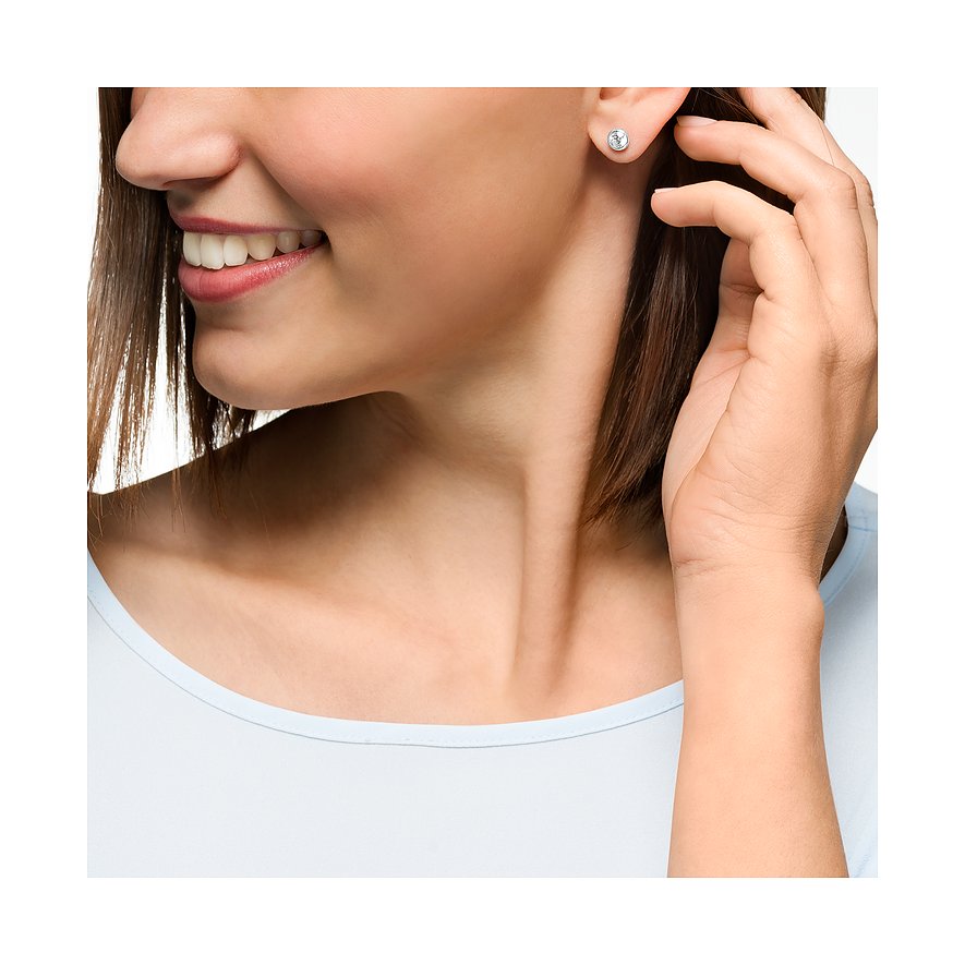 JETTE Ohrstecker SOLITAIRE