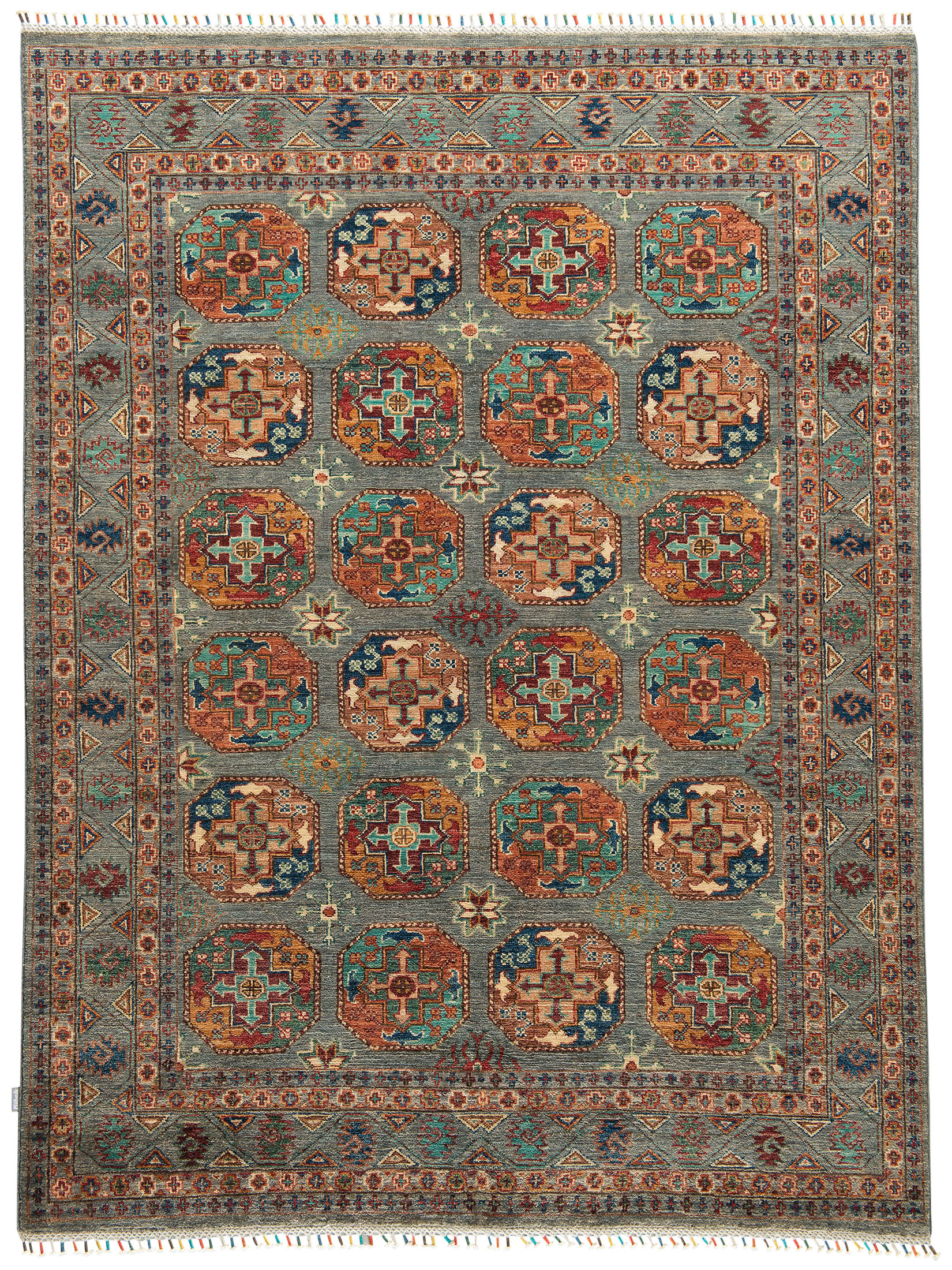 Buchara Ghazni ca. 150 x 198 cm, Unikat / Einzelstück