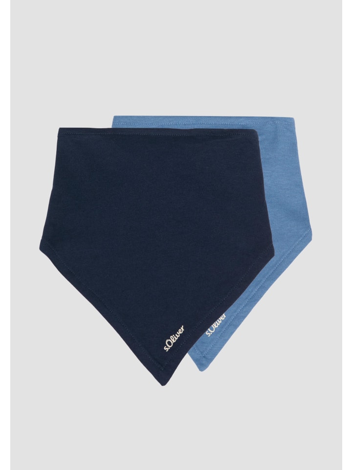 s.Oliver Tuch in Blau günstig kaufen onesize