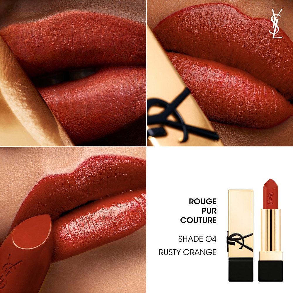 Yves Saint Laurent Lippen Rouge pur Couture