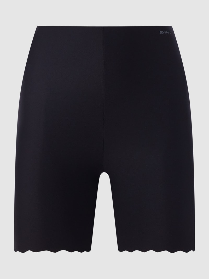 Shorts aus Mikrofaser Modell 'Micro Lovers' in schwarz